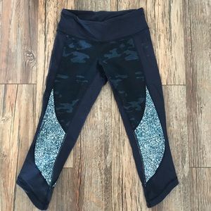 Lululemon crop pants